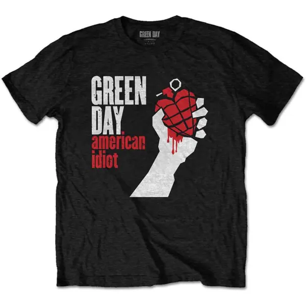 Green Day – American Idiot (Čierna) (Tričko)
