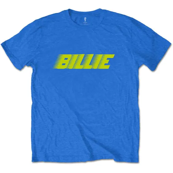 Billie Eilish – Racer Logo (Modrá) (Tričko)