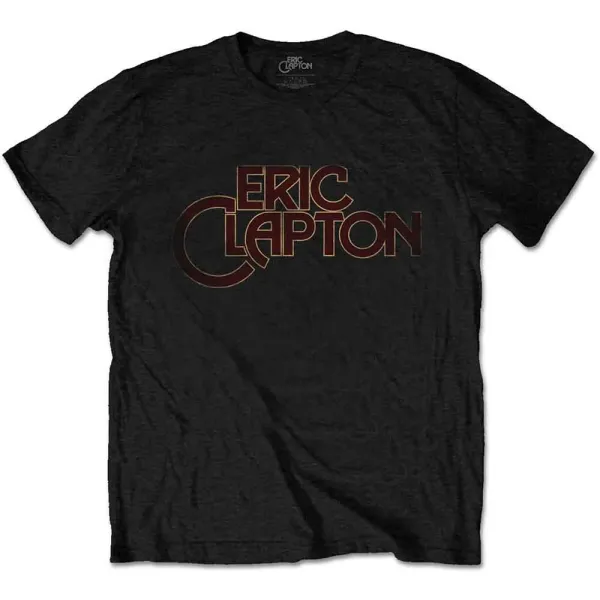 Eric Clapton – Big C Logo (Čierna) (Tričko)