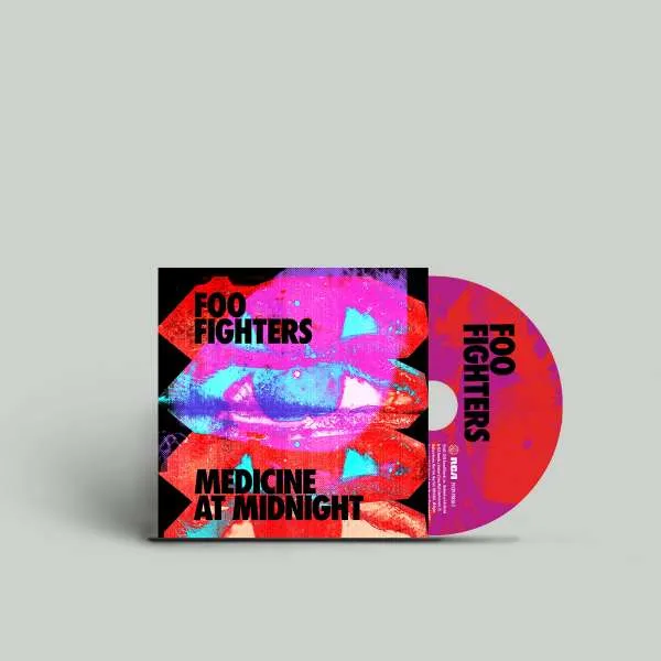 Foo Fighters – MEDICINE AT MIDNIGHT (CD)
