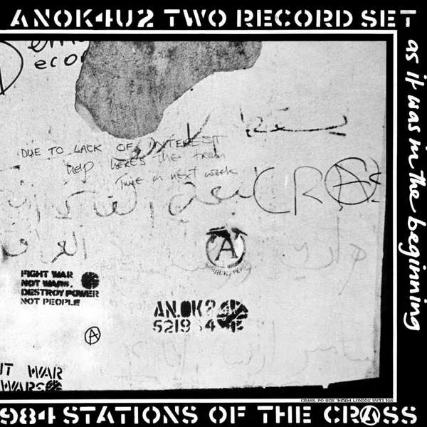STATIONS OF THE CRASS (CD)