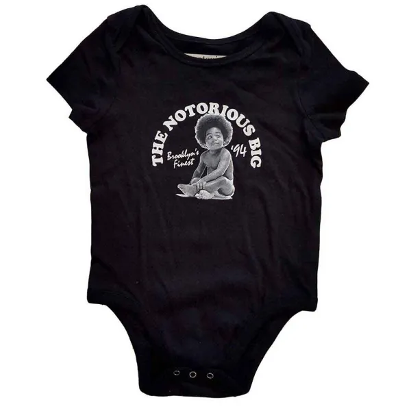 Biggie Smalls – Baby (Čierna, Detské) (Body)