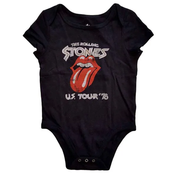 The Rolling Stones – US Tour '78 (Čierna, Detské) (Body)