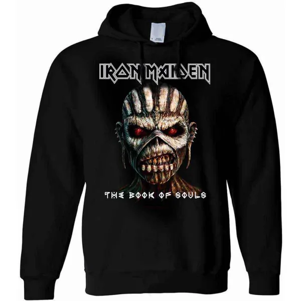 Iron Maiden – The Book of Souls (Čierna) (Mikina)