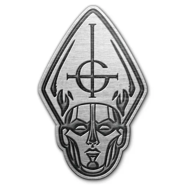Ghost – Papa Head (Odznak)
