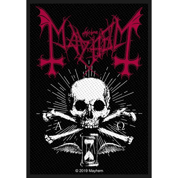Mayhem – Alpha Omega Daemon (Nášivka)