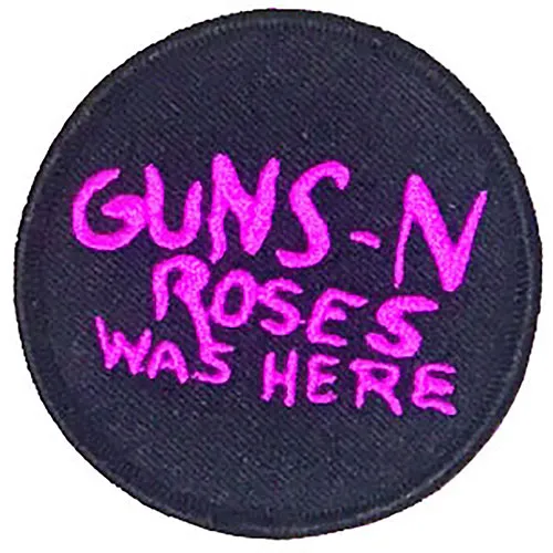Guns N’ Roses – Was Here (Nažehlovačka)