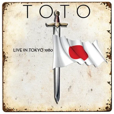 Toto – LIVE IN TOKYO 1980 (Vinyl)