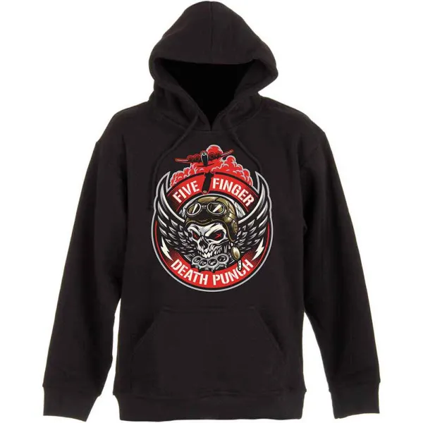 Five Finger Death Punch – Bomber Patch (Čierna) (Mikina)
