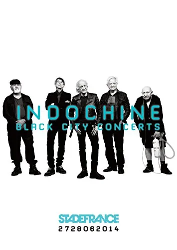 Indochine – Black City Concerts (Blu-ray)
