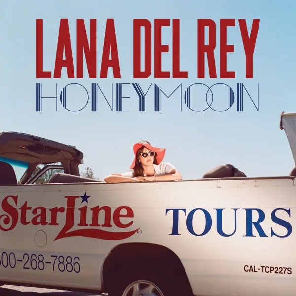 Lana Del Rey – Honeymoon (Polydor) (CD)