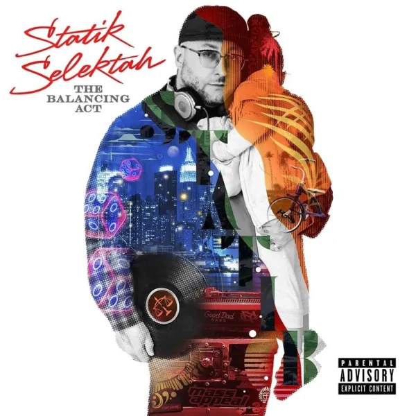 Statik Selektah – The Balancing Act (CD)