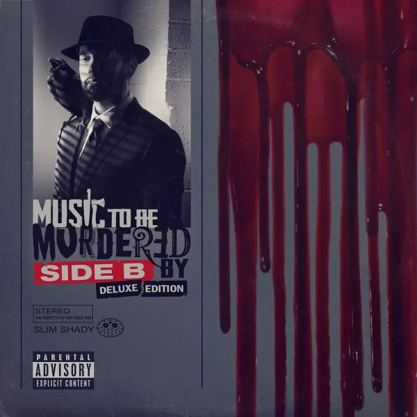 Eminem – MUSIC TO BE MURDERED BY - SIDE B (Deluxe Edition) (CD)