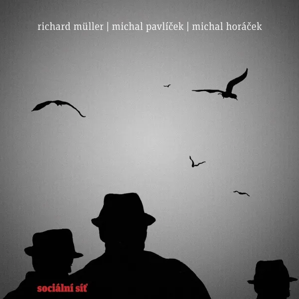 Richard Müller – Sociální síť (CD)
