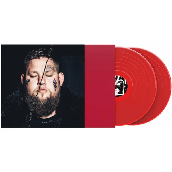 Rag'n'Bone Man – Life By Misadventure (Red Vinyl)