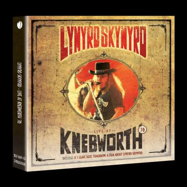 Lynyrd Skynyrd – LIVE AT KNEBWORTH '76/CD (Blu-ray)