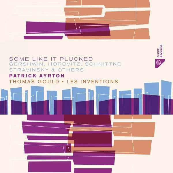 Patrick Ayrton – SOME LIKE IT PLUCKED (CD)