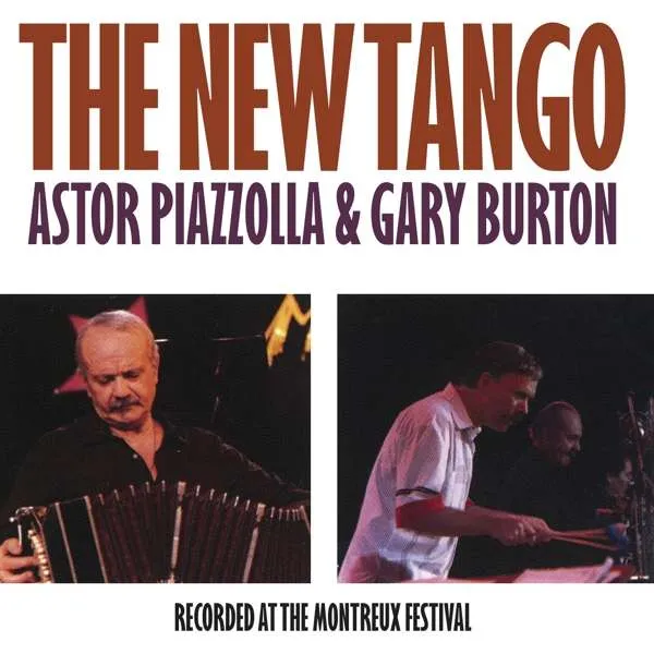 Astor Piazzolla & Gary Burton – New Tango (CD)