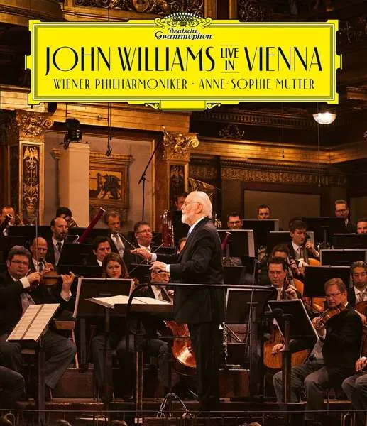 Anne-Sophie Mutter – JOHN WILLIAMS IN VIENNA (Blu-ray)