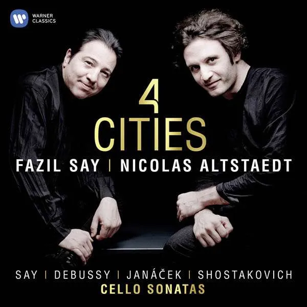 Nicolas Altstaedt – 4 CITIES (CD)