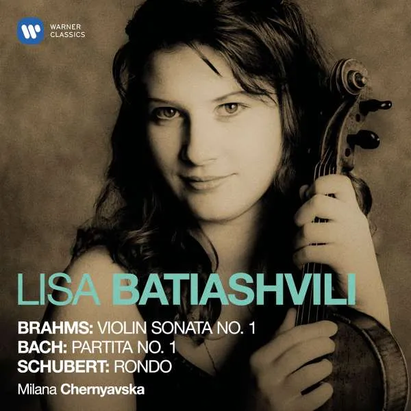 Lisa Batiashvili – BATIASHVILI/CHERNYAVSKA - BRAHMS, BACH, SCHUBERT: SONATAS (CD)