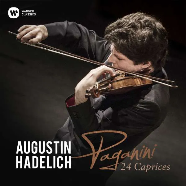 Augustin Hadelich – Paganini: 24 Caprices (CD)