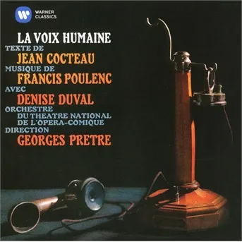 Georges Prêtre – PRETRE/DUVAL/PIAF - POULENC: LA VOIX HUMAINE; COCTEAU: LE BEL INDIFFERENT (CD)