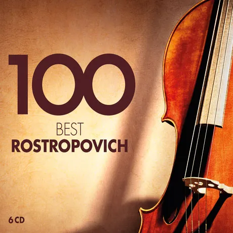 Mstislav Rostropovich – 100 BEST ROSTROPOVICH (CD)