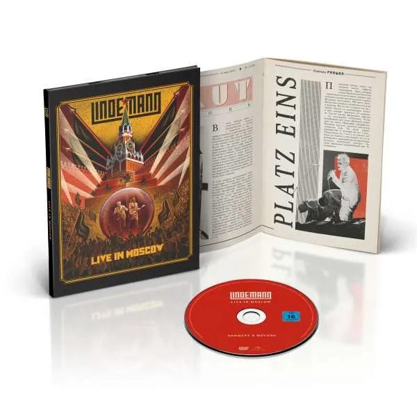 Lindemann – LIVE IN MOSCOW (DVD)