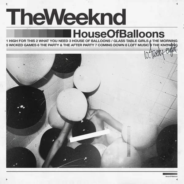 The Weeknd – House of Balloons (CD)