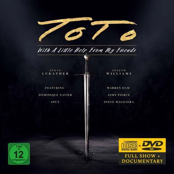 Toto – With A Little Help From My Friends (CD)