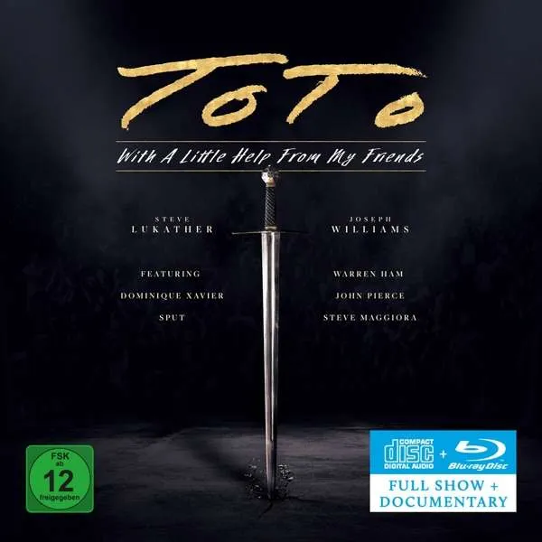 Toto – WITH A LITTLE HELP FROM MY FRIENDS (CD)