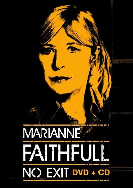 Marianne Faithfull – FAITHFULL, MARIANNE - NO EXIT (DVD)