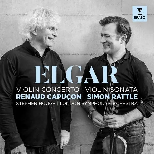 Renaud Capuçon – ELGAR: VIOLIN CONCERTO, VIOLIN SONATA (CD)