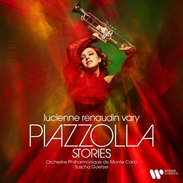 Lucienne Renaudin Vary – PIAZZOLLA STORIES (CD)