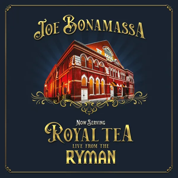 Joe Bonamassa – NOW SERVING:ROYAL TEA LIVE FROM THE RYMAN (CD)