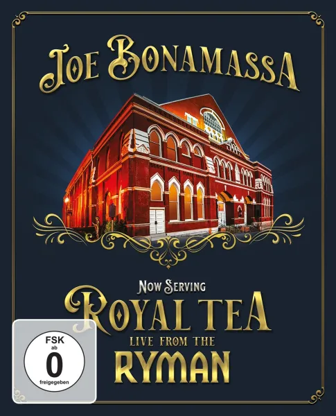 Joe Bonamassa – NOW SERVING:ROYAL TEA LIVE FROM THE RYMAN (DVD)