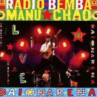 Manu Chao – BAIONARENA (CD)