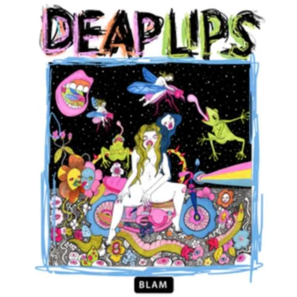 DEAP LIPS - DEAP LIPS (CD)