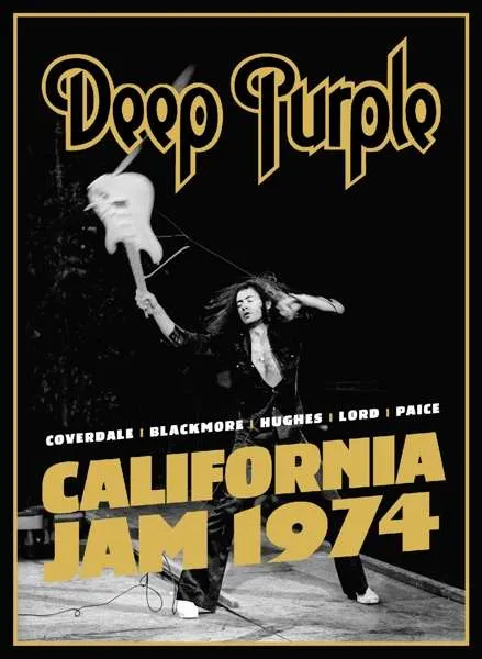 Deep Purple – CALIFORNIA JAM 1974 (DVD)