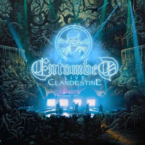 Entombed – CLANDESTINE (CD)