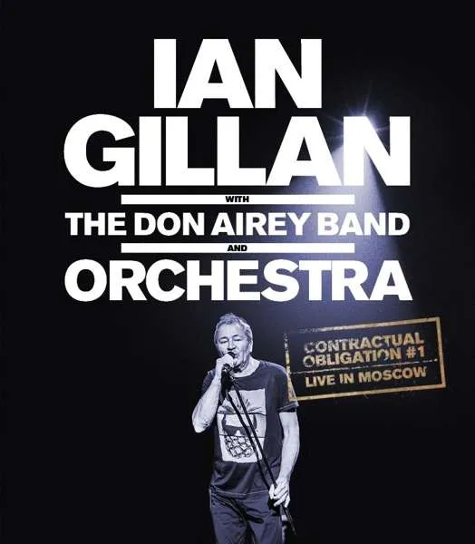 Ian Gillan & The Javelins – GILLAN, IAN - CONTRACTUAL OBLIGATION - LIVE (Blu-ray)