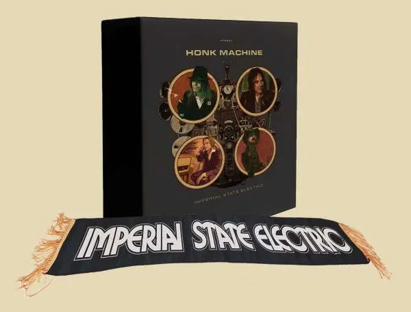 IMPERIAL STATE ELECTRIC - HONK MACHINE -CD BOX