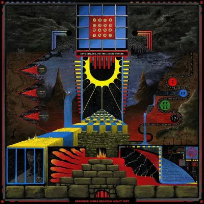 King Gizzard & The Lizard Wizard – POLYGONDWANALAND (2018) (Vinyl)
