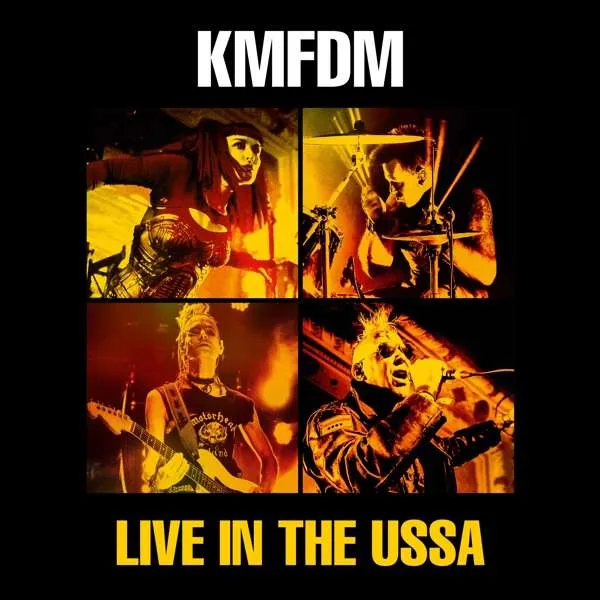 KMFDM – LIVE IN THE USSA (CD)