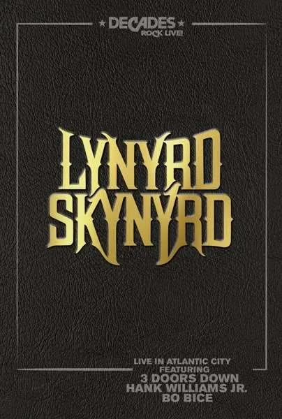 Lynyrd Skynyrd – LIVE IN ATLANTIC CITY (DVD)