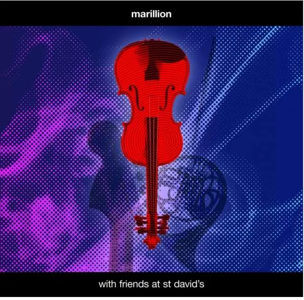 Marillion – WITH FRIENDS AT ST DAVID'S (Blu-ray)
