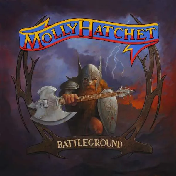 Molly Hatchet – BATTLEGROUND (Vinyl)