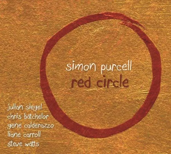 Simon Purcell – RED CIRCLE (CD)