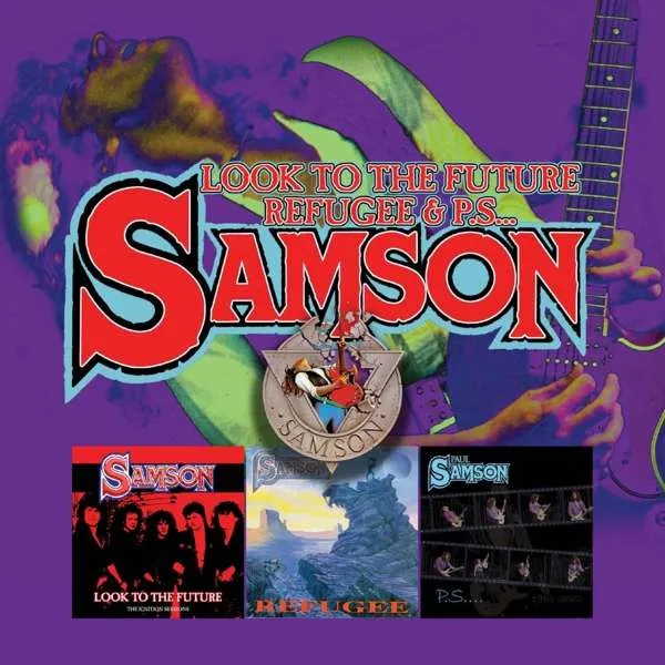 Samson - Look To the Future/Refugee/Ps (CD)